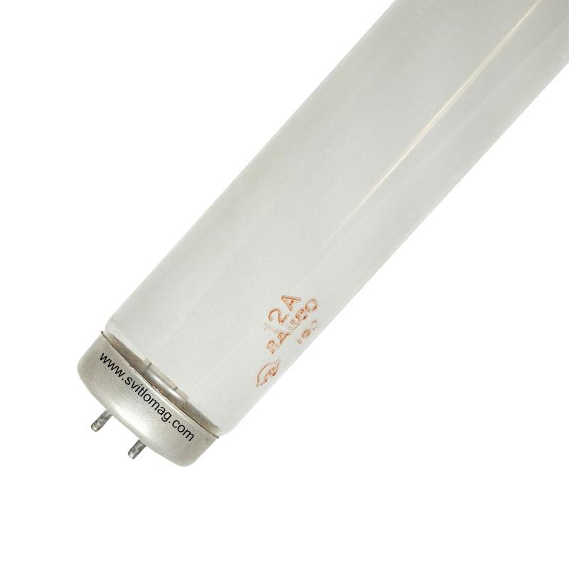 Лампа люмінесцентна ртутна трубчаста ЛДЦ 80 G13d