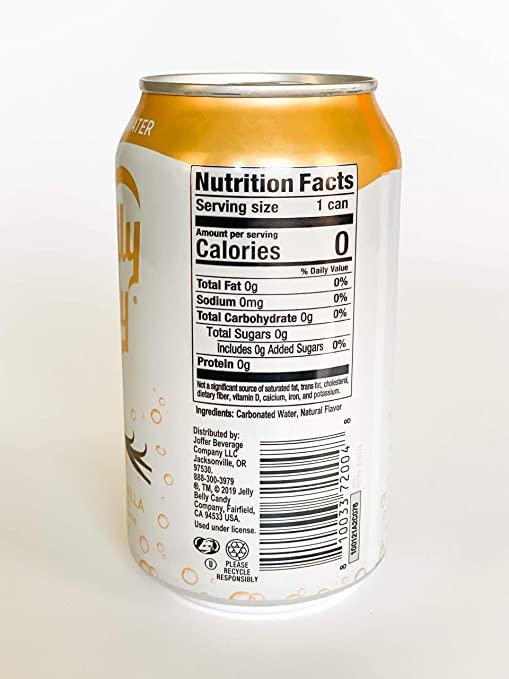 Купити Газована вода Jelly Belly French Vanilla Sparkling Water 355ml