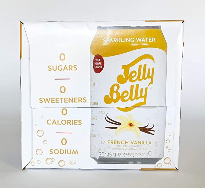 Купити Газована вода Jelly Belly French Vanilla Sparkling Water 355ml