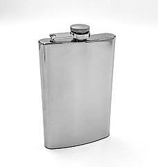 Фляга під гравіювання GA Династія, 10 oz, сатинове полірування, 10210