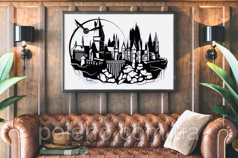 Декоративне панно Гаррі Поттер Гоґвортс Замок, Картина Harry Potter