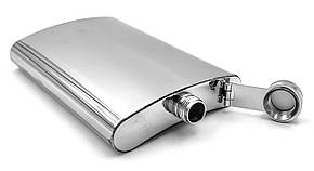 Фляга під гравіювання GA Династія, 10 oz, дзеркальна поліровка, 10310