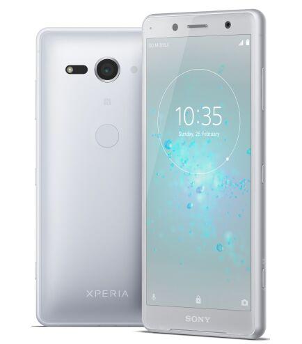 Sony Xperia XZ2 Compact 4/64 Gb White Silver Qualcomm Snapdragon 845 2870 маг