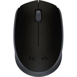 Миша бездротова USB Logitech Wireless Mouse M171 (910-004424) чорна+сіра