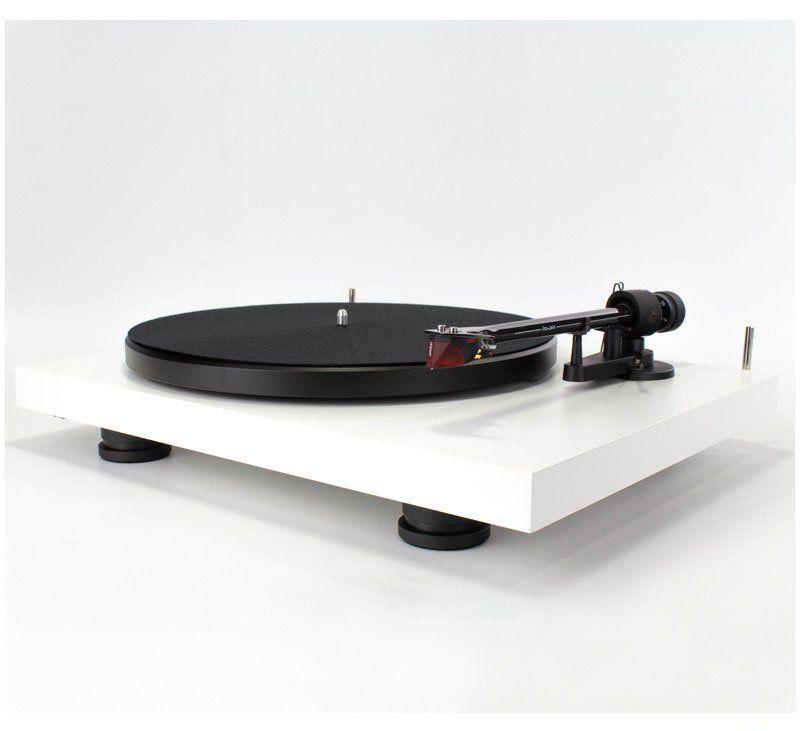 Проигрыватель винила Pro-Ject Debut Carbon EVO 2M-Red Satin White - фото 3 - id-p1449596451