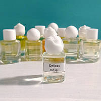 Масляные духи на разлив DELICAT ROSE, 100% парфюмерный концентрат