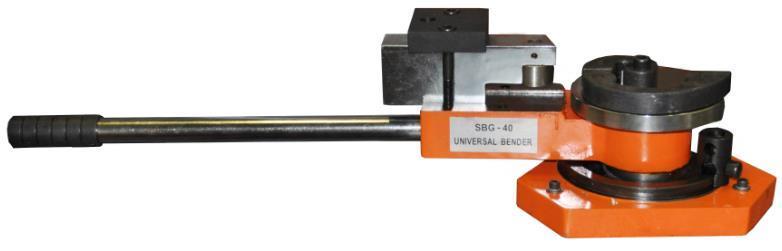 Інструмент ручний для згинання універсальний STALEX SBG-40