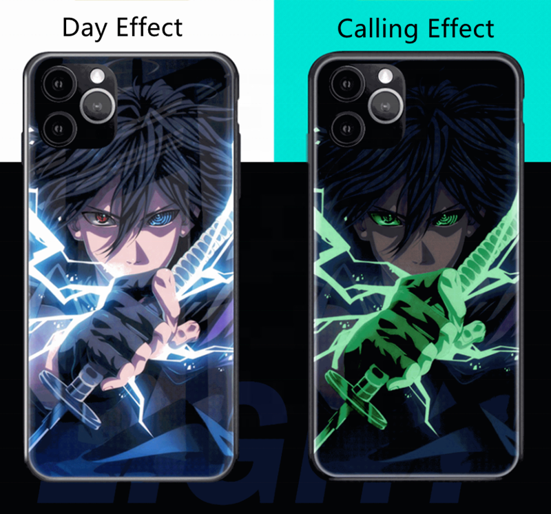 Led чохол для iPhone X/XS/XS Max /XR/11/11 Pro/11 Pro Max/12/12 Pro зі світлодіодним підсвічуванням
