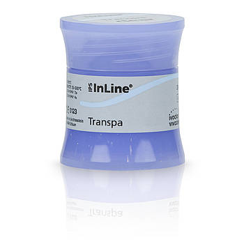 Транспа-маса IPS InLine Transpa Blue, блакитна 20g