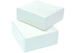Блок білого паперу для записів, 90х90х90 мм, не склеєний BM.2219 buromax (78475070)
