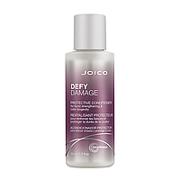 Защитный кондиционер для укрепления связей и стойкости цвета Joico Defy Damage Protective Conditioner 50 мл