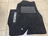 Ворсові килимки передні Mazda Tribute (Сірі), фото 6