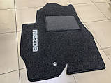 Ворсові килимки передні Mazda Tribute (Сірі), фото 5
