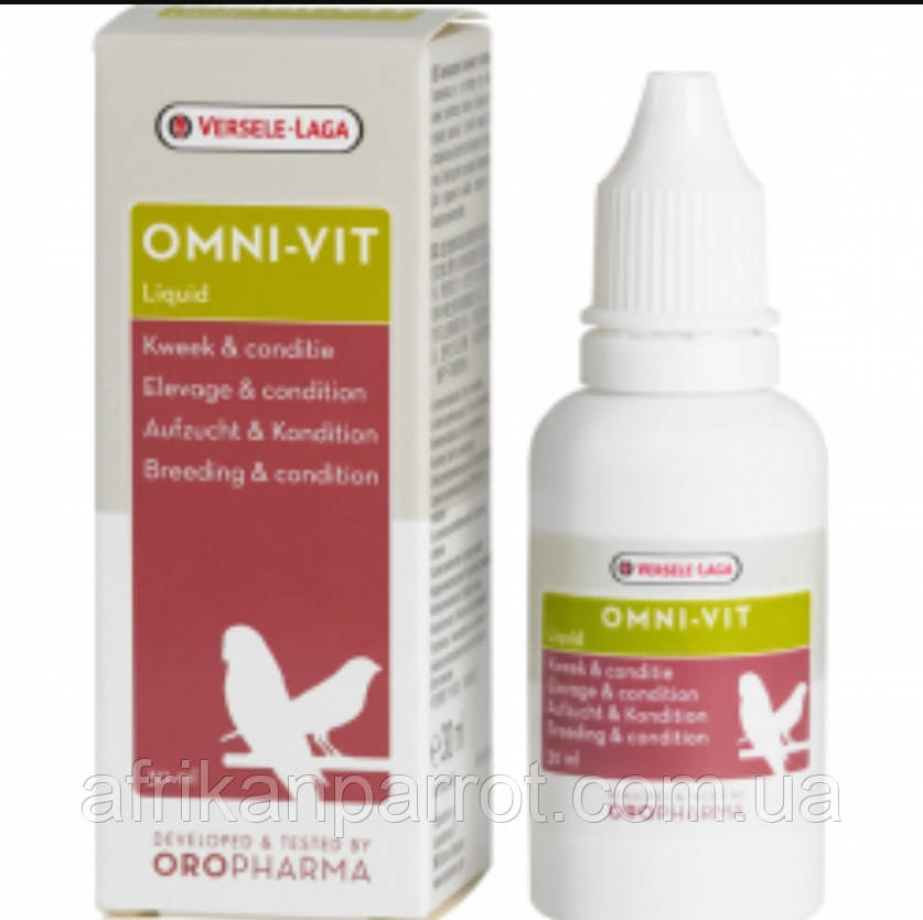Oropharma Omni-Vit Liquid ОРОФАРМА ОМНІ-ВІТ рідкі вітаміни для кондиції птахів