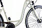 Велосипед жіночий міський Cossack 28 Nexus-3 сталевий crem з кошиком Польща, фото 6