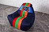 Безкаркасне крісло мішок диван Among Us амонг ас, фото 9