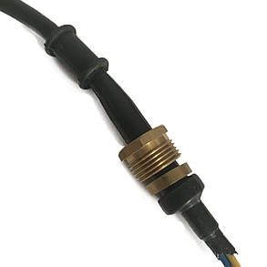 Поплавцевий вимикач для насосів дренажного типу з латунним монтажним кріпленням, фото 2