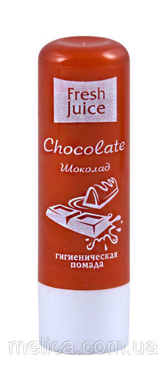 Гігієнічна помада Fresh Juice Chocolate (Шоколад) - 3,6 г.