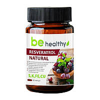 Натуральний Ресвератрол. Дієтична добавка Джерелія, 60 капсул