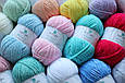 Popyarn Velvet, Шоколад No011, фото 9