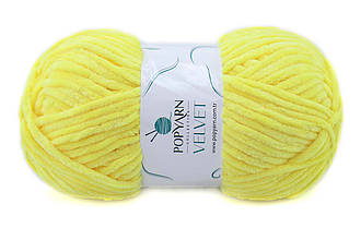 Popyarn Velvet, Жовтий №012