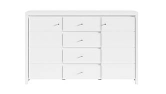 Комод 2D 4S  модульних меблів Христина БРВ Україна (білий)