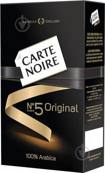 Кава мелена Carte Noire