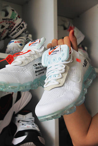Nike air max vapormax x off white hot sale
