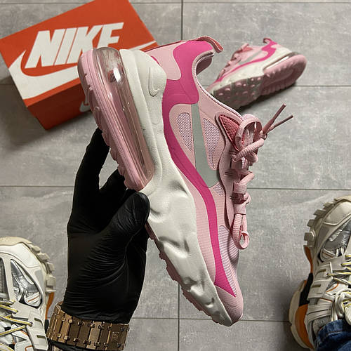 Nike air 270 pink foam hot sale