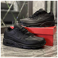 Чоловічі кросівки Nike Air Max 90 Triple Black, кросівки найк аір макс 90, чоловічі кросівки Nike Air Max 90