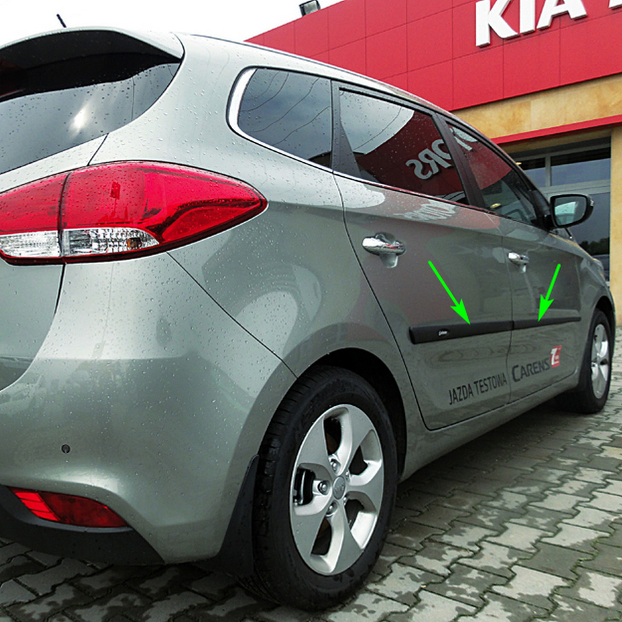 Молдинги на двері для KIA Carens 2013-2018, фото 1