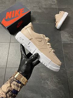 Nike Air Force 1 Pixel Particle Beige Pink 1 07 ID 1449635409 1800 Prom.ua