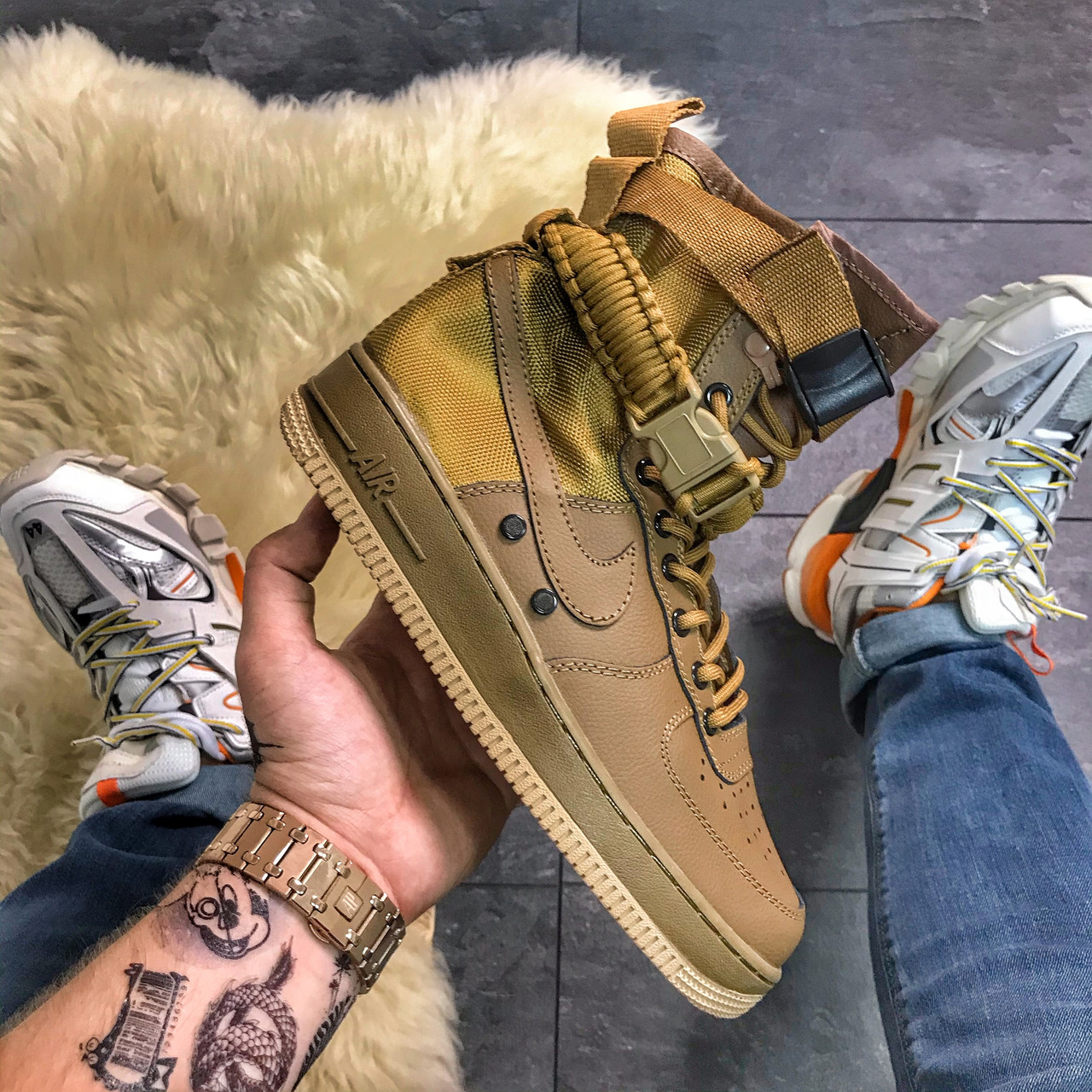 Special field nike hotsell air force 1