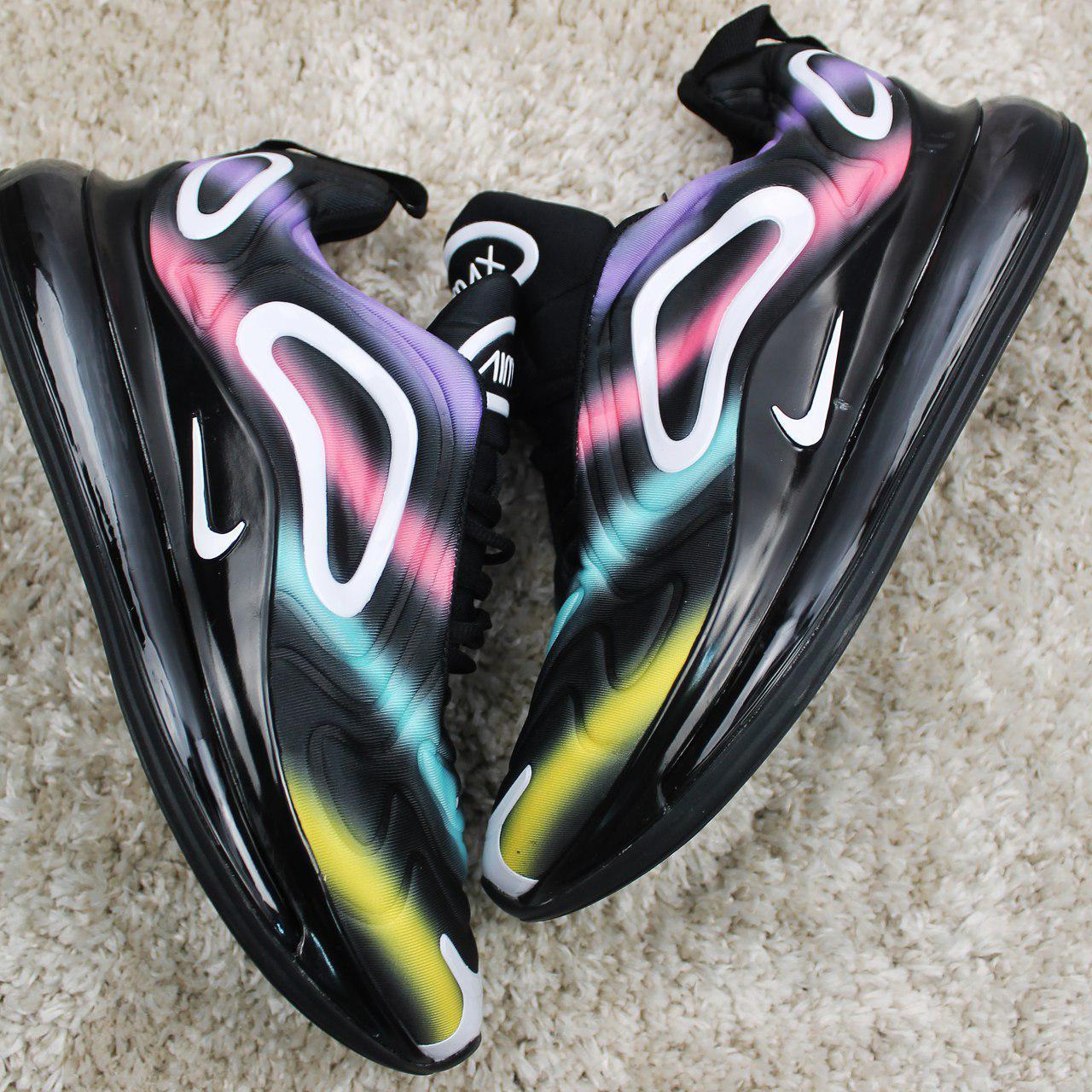 Nike air max store 720 black rainbow