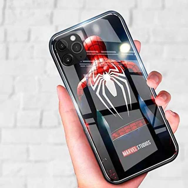 Led чохол для iPhone X/XS/XS Max /XR/11/11 Pro/11 Pro Max/12/12 Pro зі світлодіодним підсвічуванням