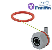 Змінне ущільнююче кільце до клапану (каучук), для відра по випоюванню телят FARMA (Нідерланди)