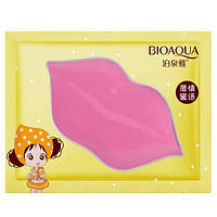 Маска для губ Bioaqua Collagen Soft Lip Membrane грейпфрут, лайм, лесные ягоды 8 г Желтый