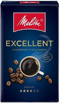 Кава мелена Melitta Excellent 100% Arabica 500 г