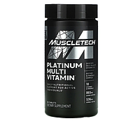 Platinum Multi Vitamin MuscleTech, 90 капсул