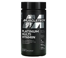 Platinum Multi Vitamin MuscleTech, 90 капсул