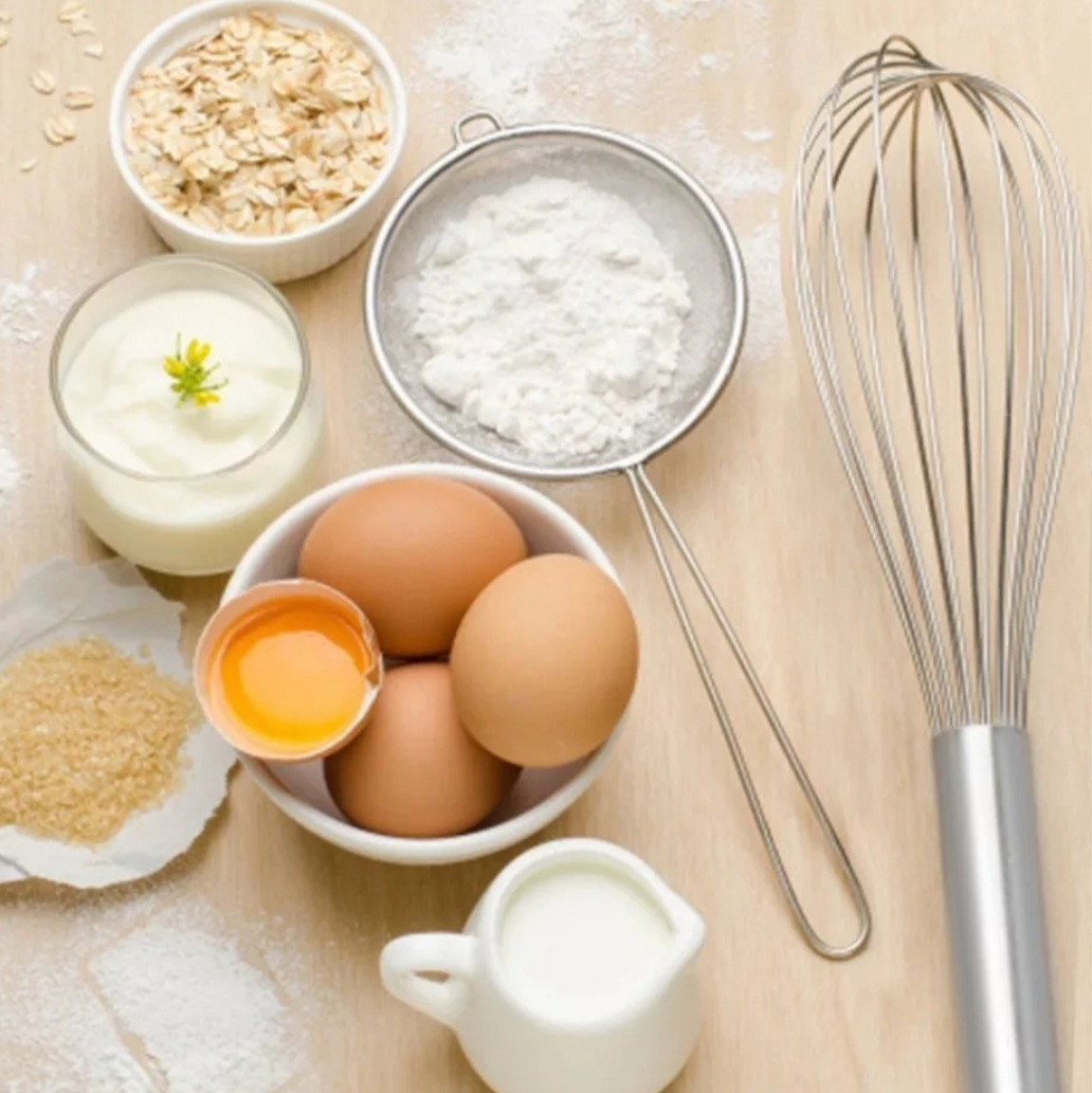 Металевий кухонний вінчик 25см 0723 А-П