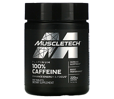 Caffeine 220 mg MuscleTech, 125 таблеток