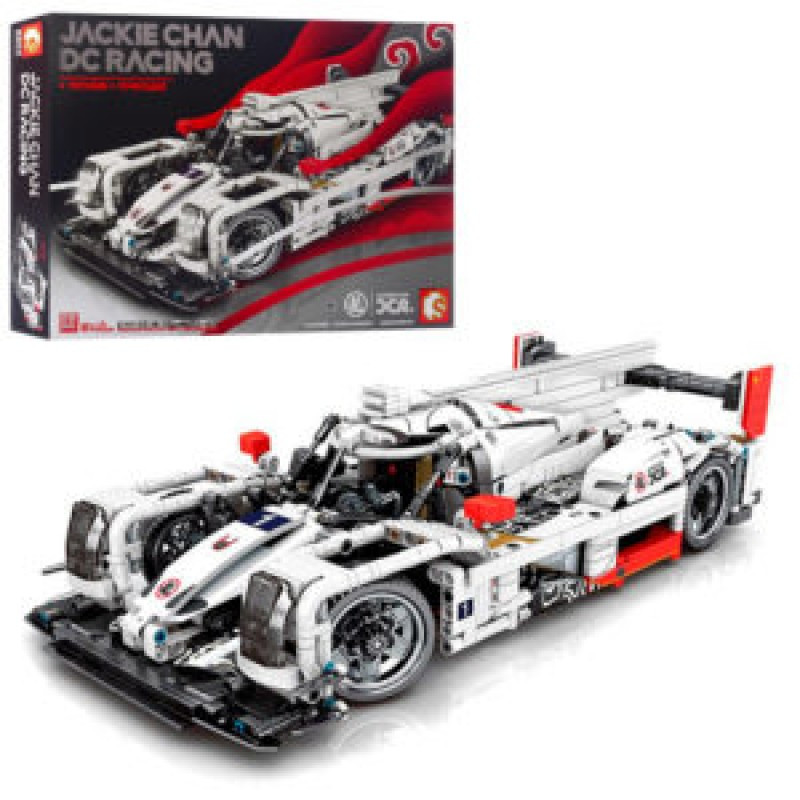 Конструктор Sembo Block 705981, машина, 1:14, 1540 деталей, фото 1