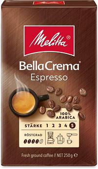 Кава мелена Melitta Bella Crema Espresso 500 г