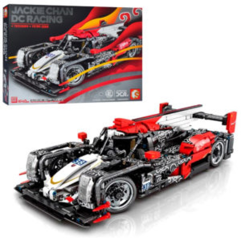 Конструктор Sembo Block 705984, машина, 1:14, 1536 деталей, фото 1