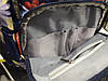 Шкільний рюкзак ортопедичний підлітковий на два відділи для дівчинки 4-7 клас синій Dolly 548, фото 3
