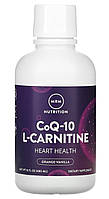 MRM CoQ-10 L-Carnitine Liquid 480 ml