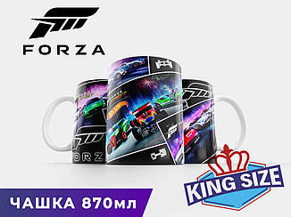 Велика чашка Форза "Night City"/Forza 330