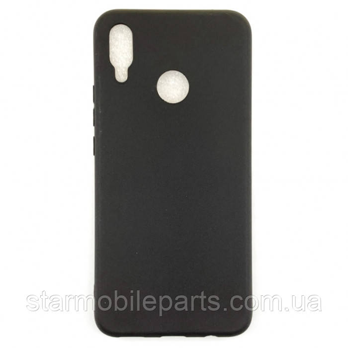 Чохол-накладка TPU Epik Black для Huawei P Smart чорна, фото 1