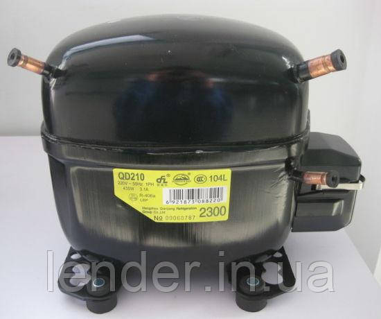 Компресор холодильника QD210 (R-12/R-406_750W), фото 1
